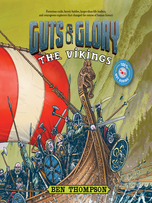 Title details for The Vikings by Ben Thompson - Available